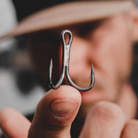 VMC 7554 Hypercut 2X-Strong Inline Treble Hooks